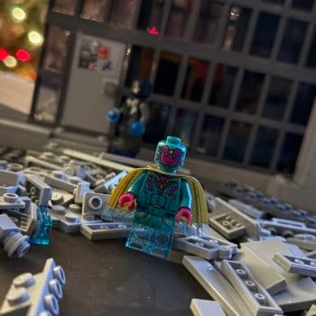 LEGO Marvel Studios Avengers Tower - Well, I Was Born Yesterday 