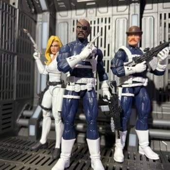 Top 10 Marvel Legends 2024 Showcase #10: S.H.I.E.L.D. Agents 3-Pack