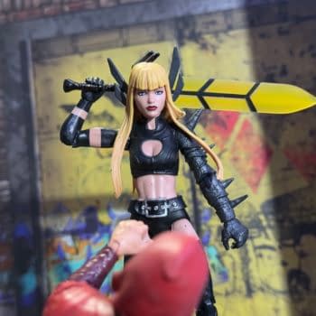 Top 10 Marvel Legends 2024 Honorable Mention: Magik (2024 Reissue)