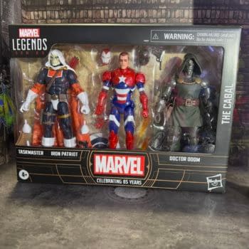 Top 10 Marvel Legends 2024 Showcase #7:  Iron Patriot and The Cabal