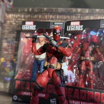 Top 10 Marvel Legends 2024 Honorable Mention: Deadpool Legacy