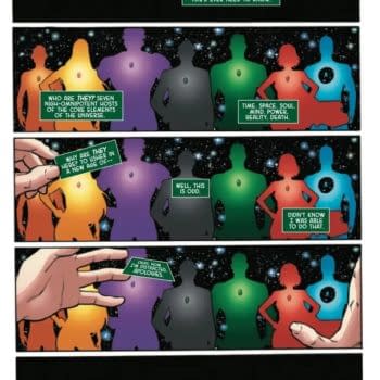 Interior preview page from INFINITY WATCH #1 SALVADOR LARROCA COVER