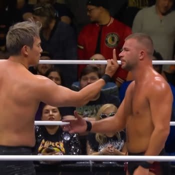 Kazuchika Okada has a message for Daniel Garcia on AEW Collision