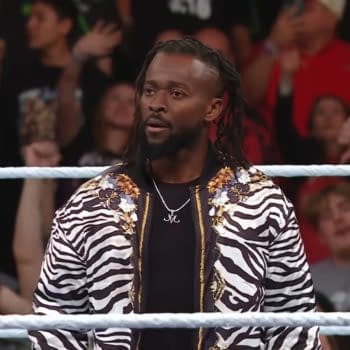 Kofi Kingston appears on WWE Raw