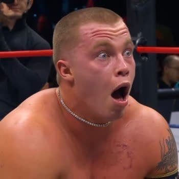 Kyle Fletched appears on AEW Collision