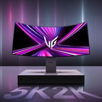 LG Unveils Bendable 5K2K Gaming Monitor Ahead Of CES 2025