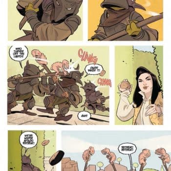 Interior preview page from Jim Henson's Labyrinth #4