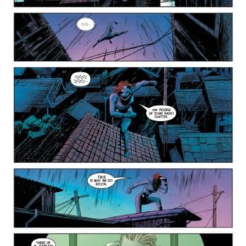 Interior preview page from MYSTIQUE #3 DECLAN SHALVEY COVER