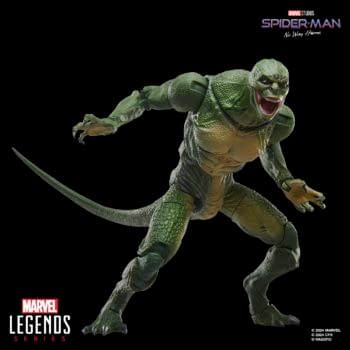 Hasbro Unveils Spider-Man: No Way Home Lizard Marvel Legends 