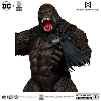 McFarlane Toys Steps Into the Monsterverse with Batman vs Kong 