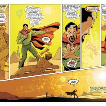 Interior preview page from Metamorpho: The Element Man #1