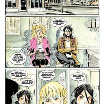 Interior preview page from Minor Arcana #4