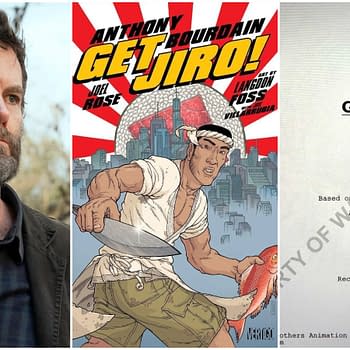 Get Jiro: Garret Dillahunt Joins Adult Swims Anthony Bourdain Adapt