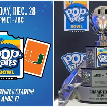 2024 Pop-Tarts Bowl Trophy Has Working Toaster Built In (Of Course)