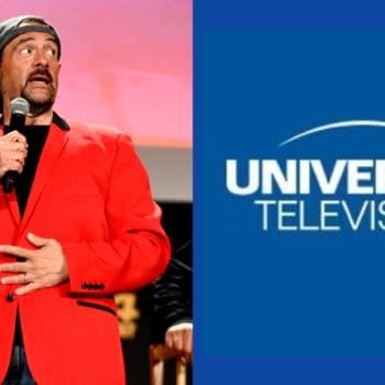 Kevin Smith, Universal TV Developing Comics/Crime-Solving Series