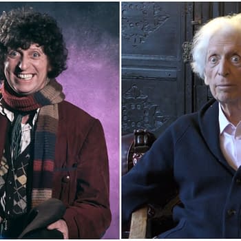 Doctor Who: Fourth Doctor Tom Baker Posts Christmas Message for Fans