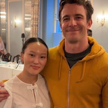 Bridgerton: Here's Luke Thompson, Yerin Ha During Season 4 Table Read