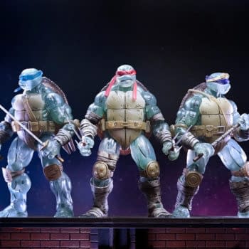 NECA Unveils Teenage Mutant Ninja Turtles Last Ronin Ghost Brothers