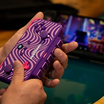 CRKD Releases NEO S Purple Wave Edition For Fortnite