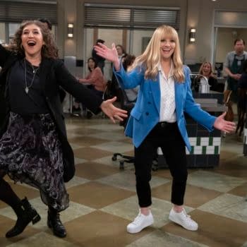 Night Court Season 3: Melissa Rauch &#038; Mayim Bialik's On-Screen Reunion