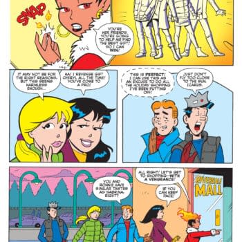 Interior preview page from Archie Christmas Spectacular 2024 #1