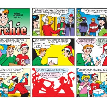 Interior preview page from Archie Jumbo Comics Digest #356