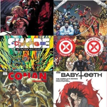 Omnibuses For House Of X, Gang War, Conan, Shade, Babyteeth & Madman