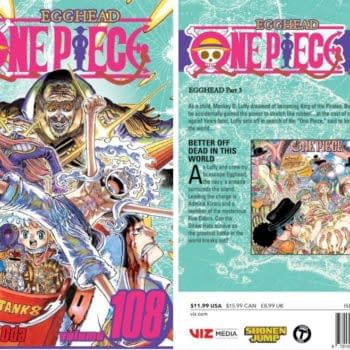 Biggest Selling Manga One Piece #108 Down Significantly From Last Year