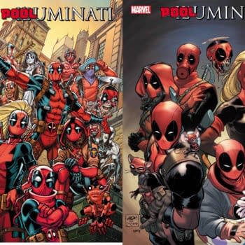 The Deadpool Corps Return As The Poolumninati From Marvel Comics