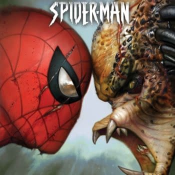 Predator Vs Spider-Man From Marvel In 2025