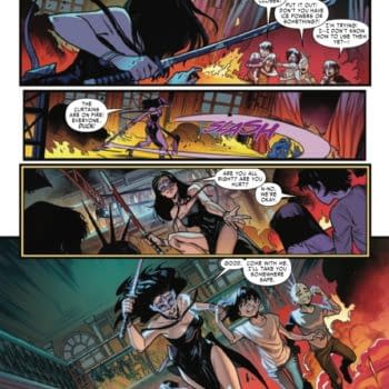 Interior preview page from PSYLOCKE #2 MAHMUD ASRAR COVER