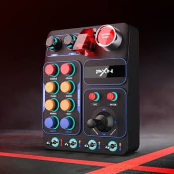 PXN Reveals New CB1 Control Box For Simulator Titles