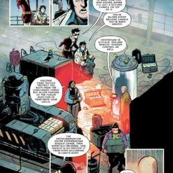 Interior preview page from Plastic Man No More #4