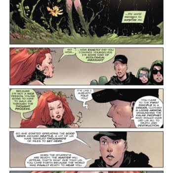 Interior preview page from Poison Ivy #28