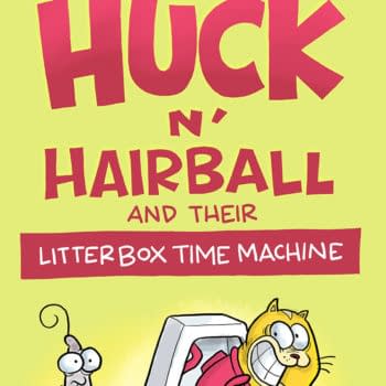 Huck 'N' Hairball and the Litterbox Time Machine,