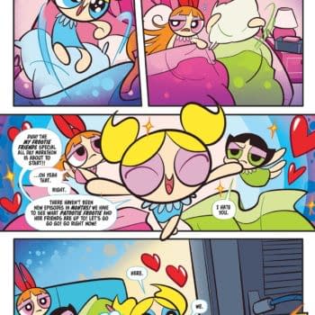 Interior preview page from Powerpuff Girls #6