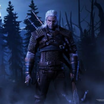 Toss A Coin to PureArts with The Witcher Geralt of Rivia 1/6 Figure