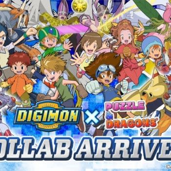 Digimon Adventure Arrives Today in Puzzle & Dragons