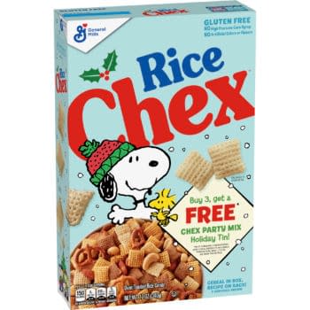 Peanuts Characters Will Adorne Chex Boxes For The Holidays