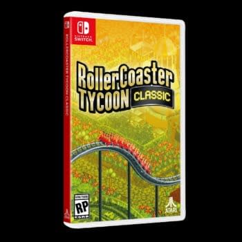 RollerCoaster Tycoon Classic For Switch To Release Physical Edition