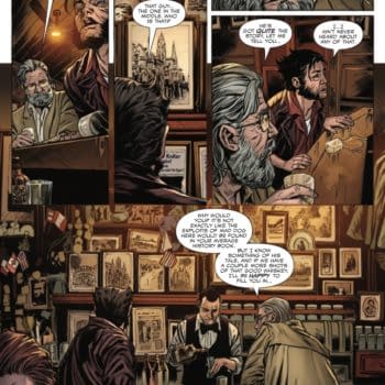 Interior preview page from SABRETOOTH: THE DEAD DON'T TALK #1 ADAM KUBERT COVER