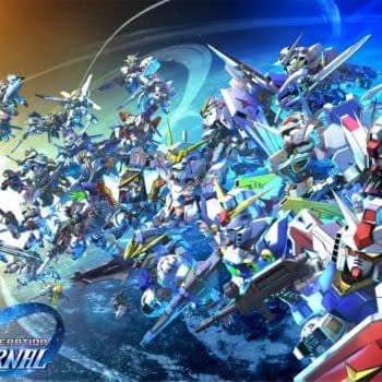 SD Gundam G Generation Eternal