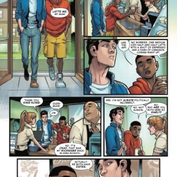 Interior preview page from SPECTACULAR SPIDER-MEN #10 EMILIO LAISO COVER