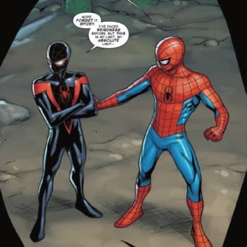 Interior preview page from SPECTACULAR SPIDER-MEN #11 EMILIO LAISO COVER