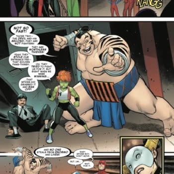 Interior preview page from SPIDER-BOY #14 PACO MEDINA COVER