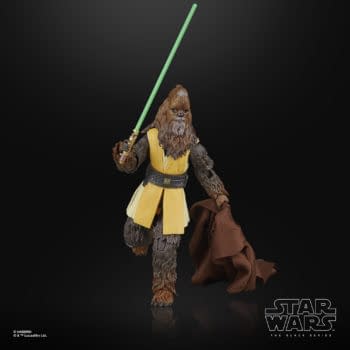 Hasbro Unveils New Star Wars: The Acolyte Jedi Master Kelnacca Figure