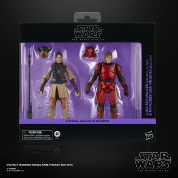 Star Wars Black Series Imperial Guard Luke Skywalker 2-Pack Revealed 