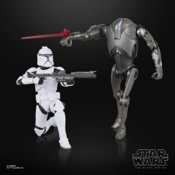 New Star Wars Clone Trooper & Super Battle Droid 2-Pack Revealed 