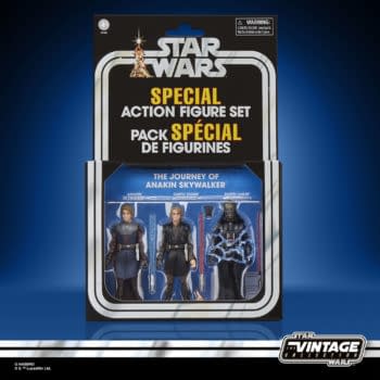 Star Wars: TVC Legacy of Anakin Skywalker 3-Pack Revealed by Hasbro 