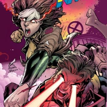 The Scene On The Cover Of X-Men #8 Does Not Appear In The Comic